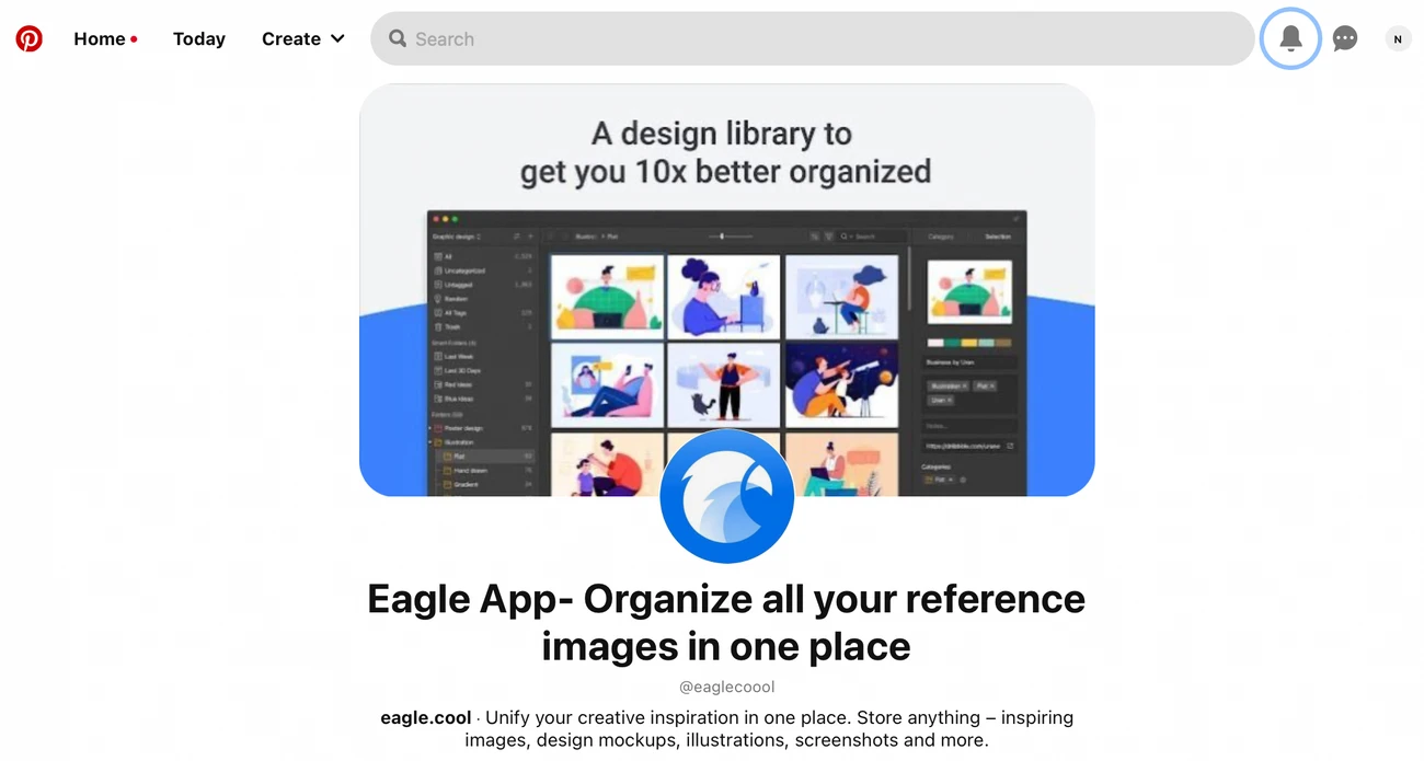 Image from Eagle Pinterest